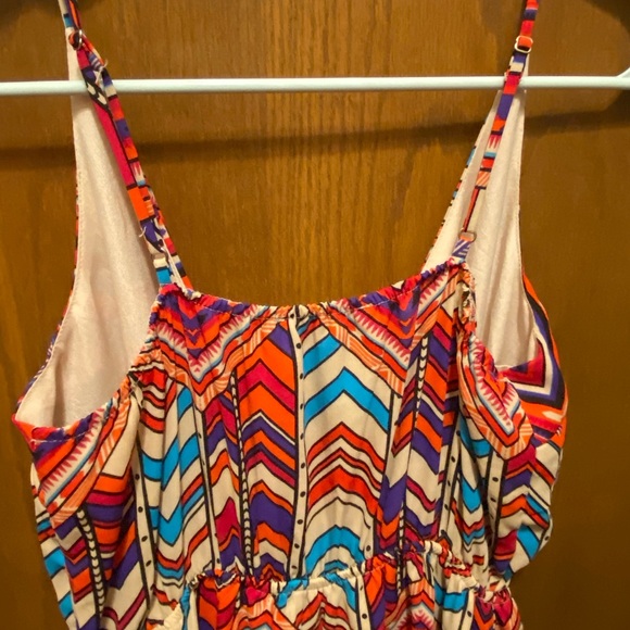 Forever 21 Geometric Print Dress - Size S - Picture 3 of 4